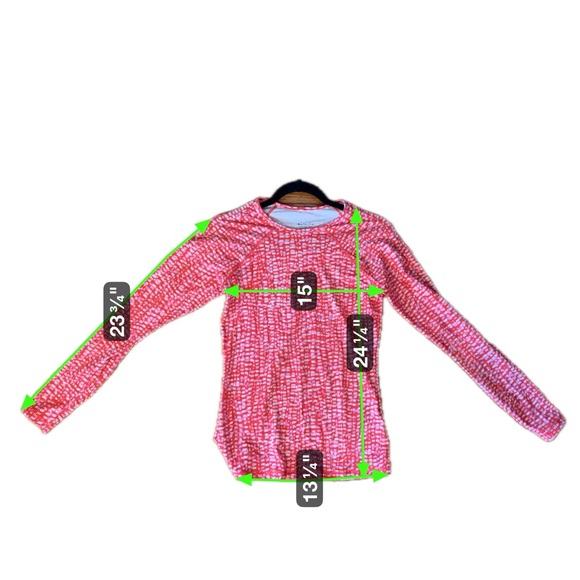 Athleta Point Break Rash Guard Size Small - Picture 4 of 4